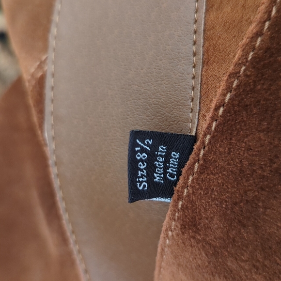 NEW Dolce Vita Silas over the knee brown suede boot size 8.5 - Picture 16 of 16